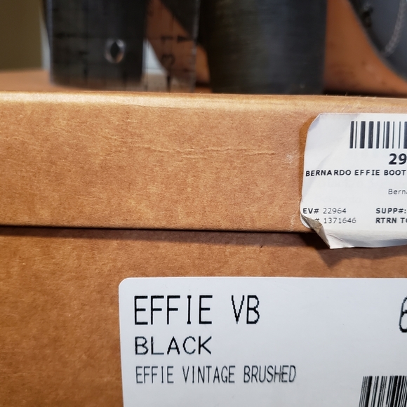 Bernardo Effie Corset Laced Booties 6 - Picture 9 of 9